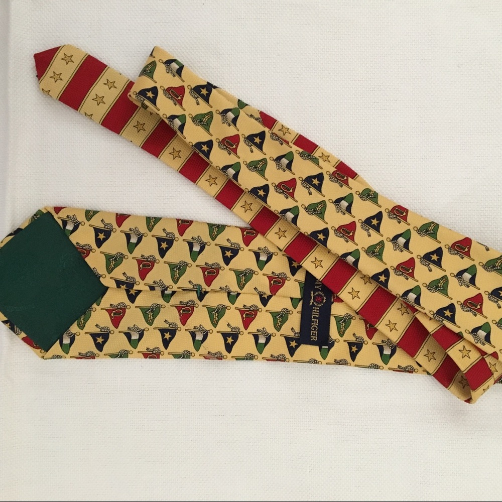 Tommy Hilfiger Nautical Flag Tie